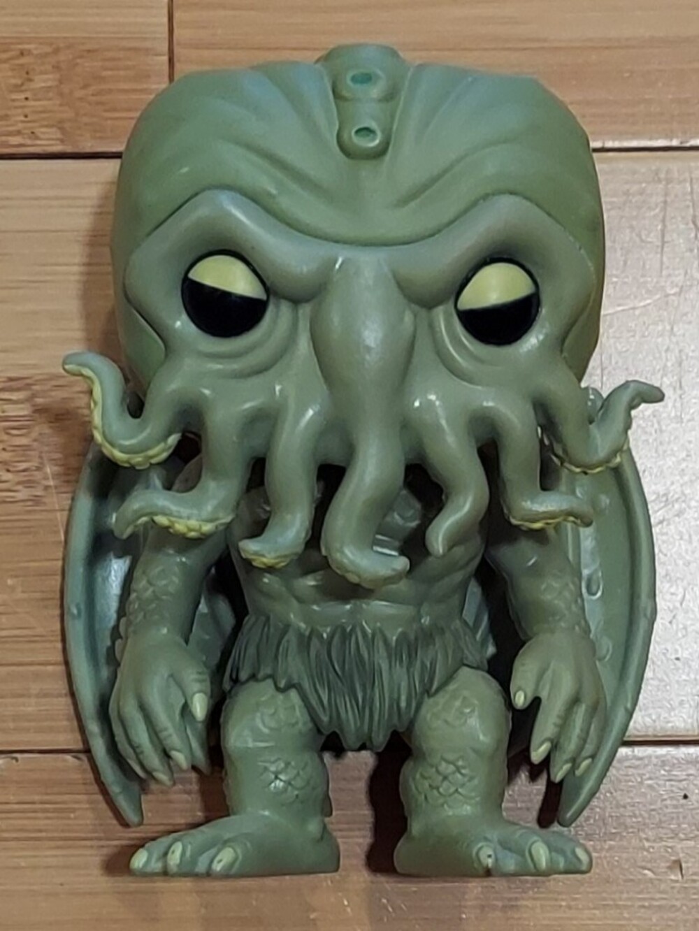 Funko Pop! Books #03 Green Cthulhu Master of R'lyeh Figure H.P. Lovecraft